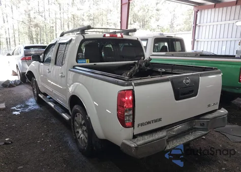 2012 Nissan Frontier Sl z USA, uszkodzony, nr VIN 1N6AD0EV8CC400305